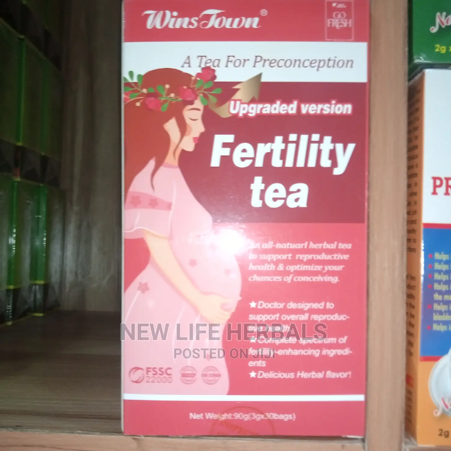 Fertility Tea Wins Town Upgrade Version