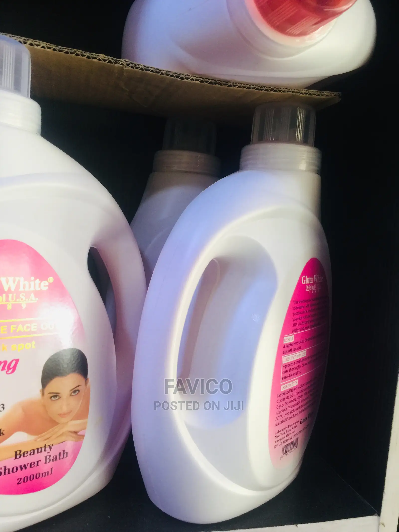 Gluta White Shower Gel