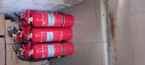 Powdered Fire Extinguisher