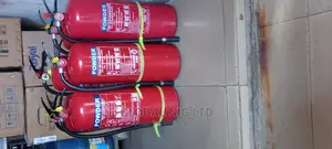 Powdered Fire Extinguisher