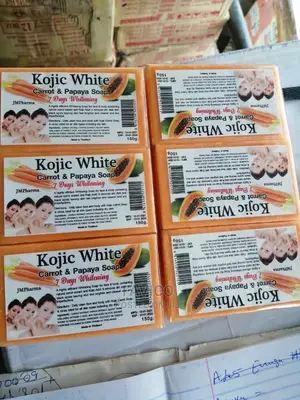 Kojic White Soap 12pics