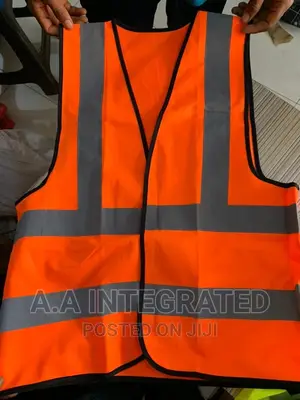 Orange Reflective Jack