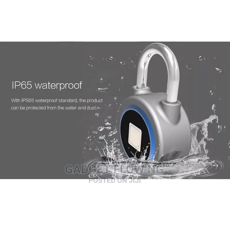 Security Lock Fingerprint Keyless Smart Locks