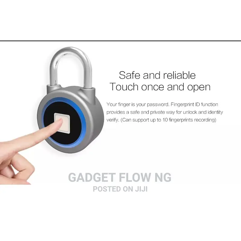 Security Lock Fingerprint Keyless Smart Locks