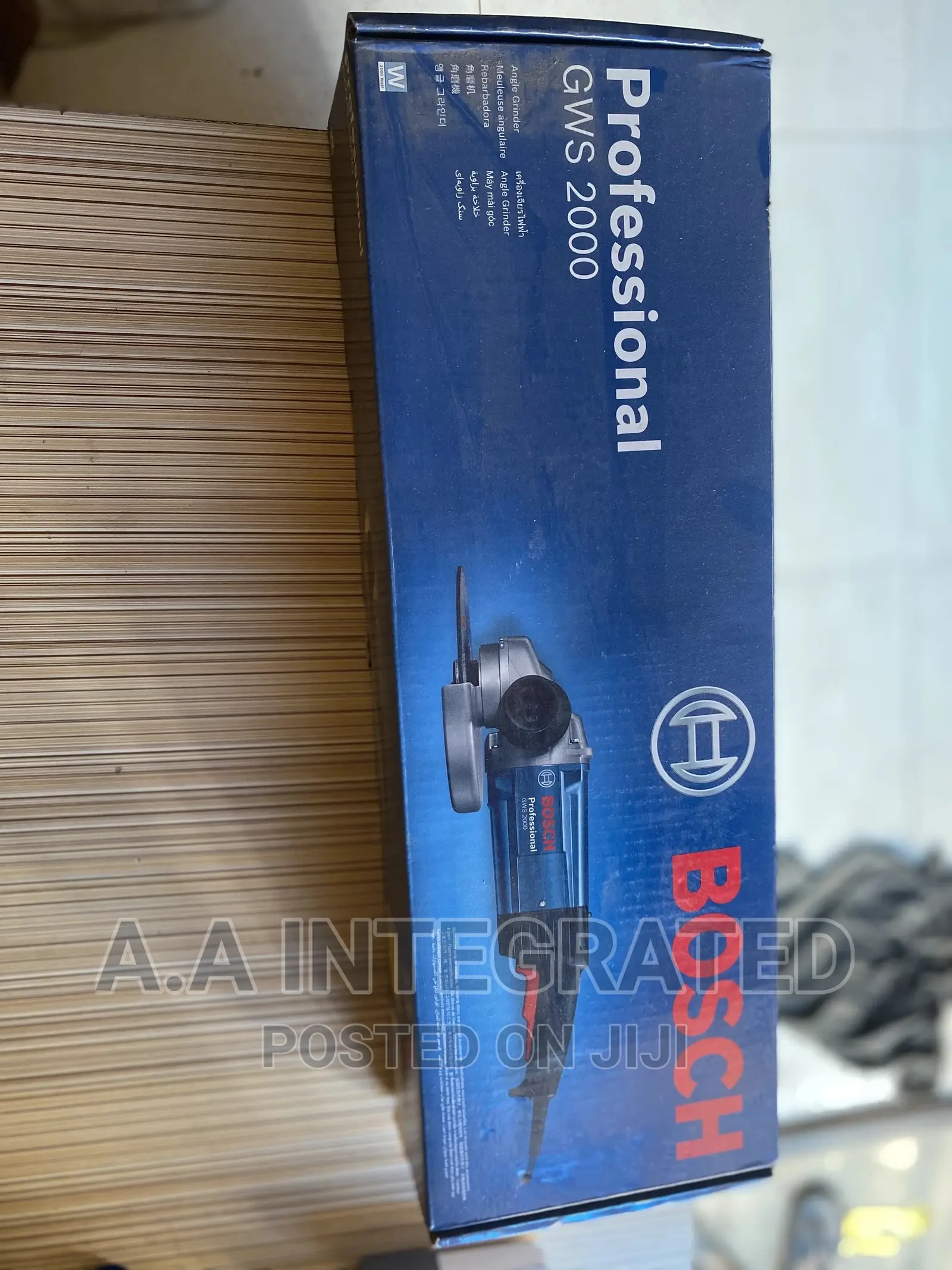 Professional Bosch Machine
