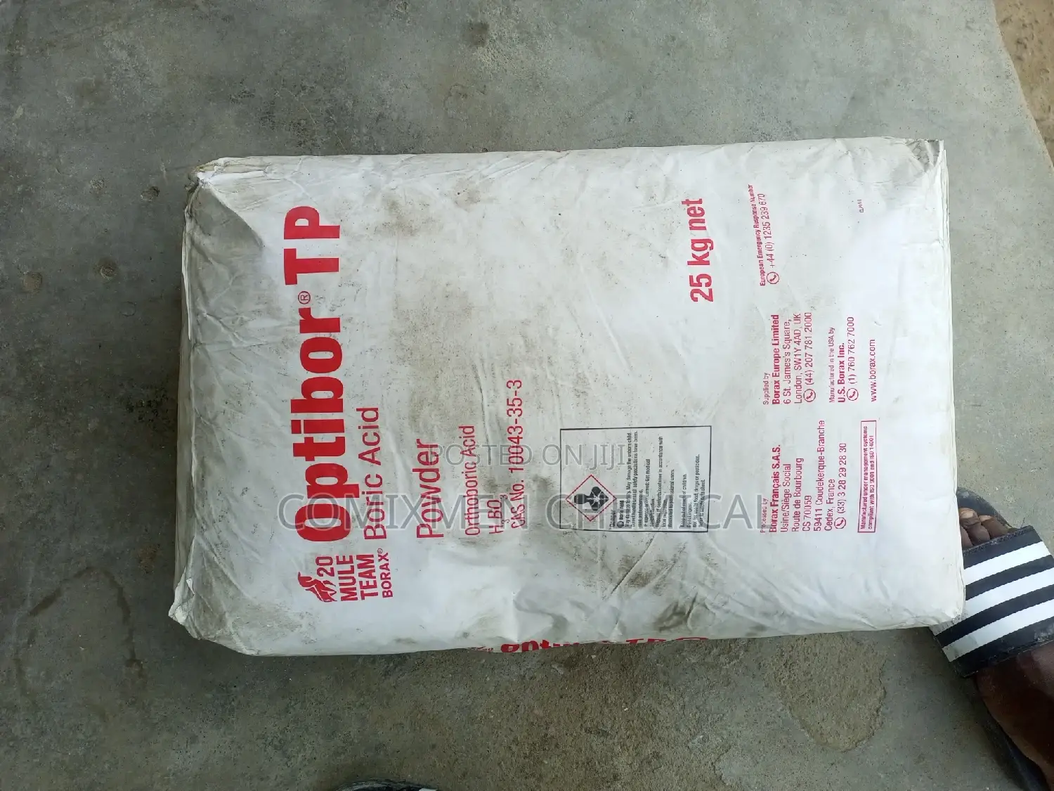 Boric Acid Pharma Grade