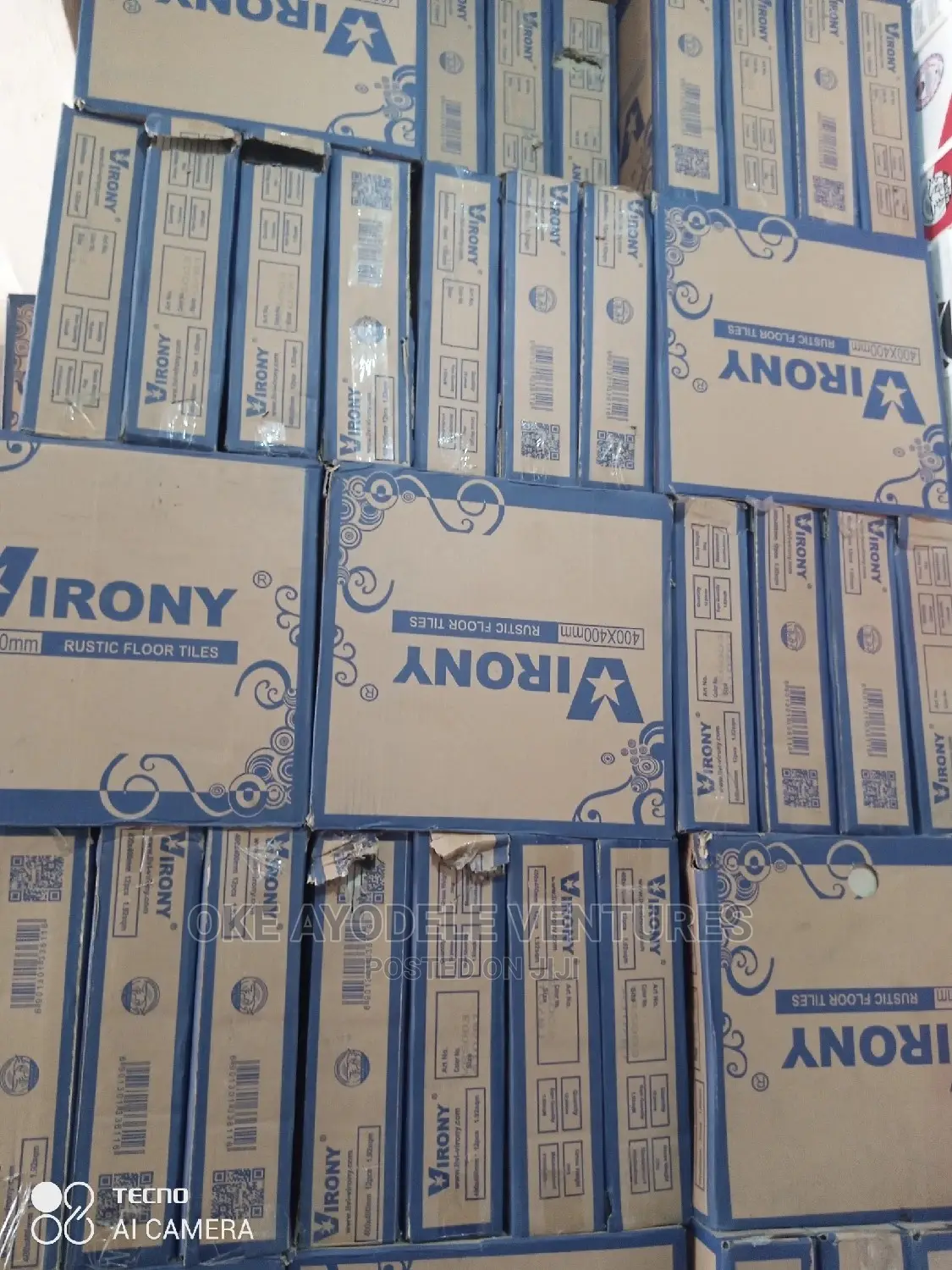 Virony Tiles All Sizes