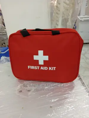 First Aid Kit Bag for Traveling