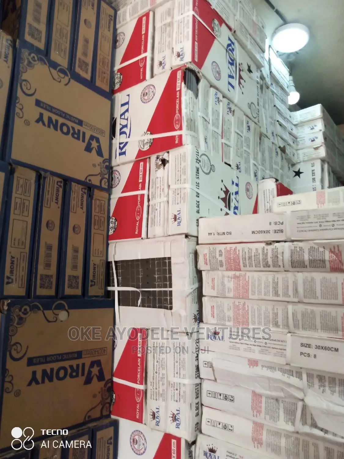 Royal Tiles Available