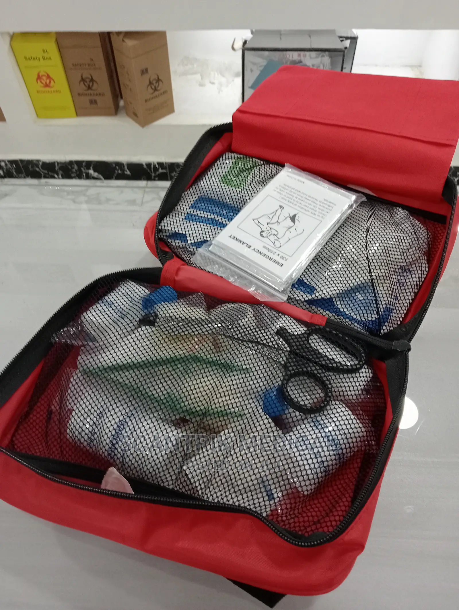 Portable First Aid Kit