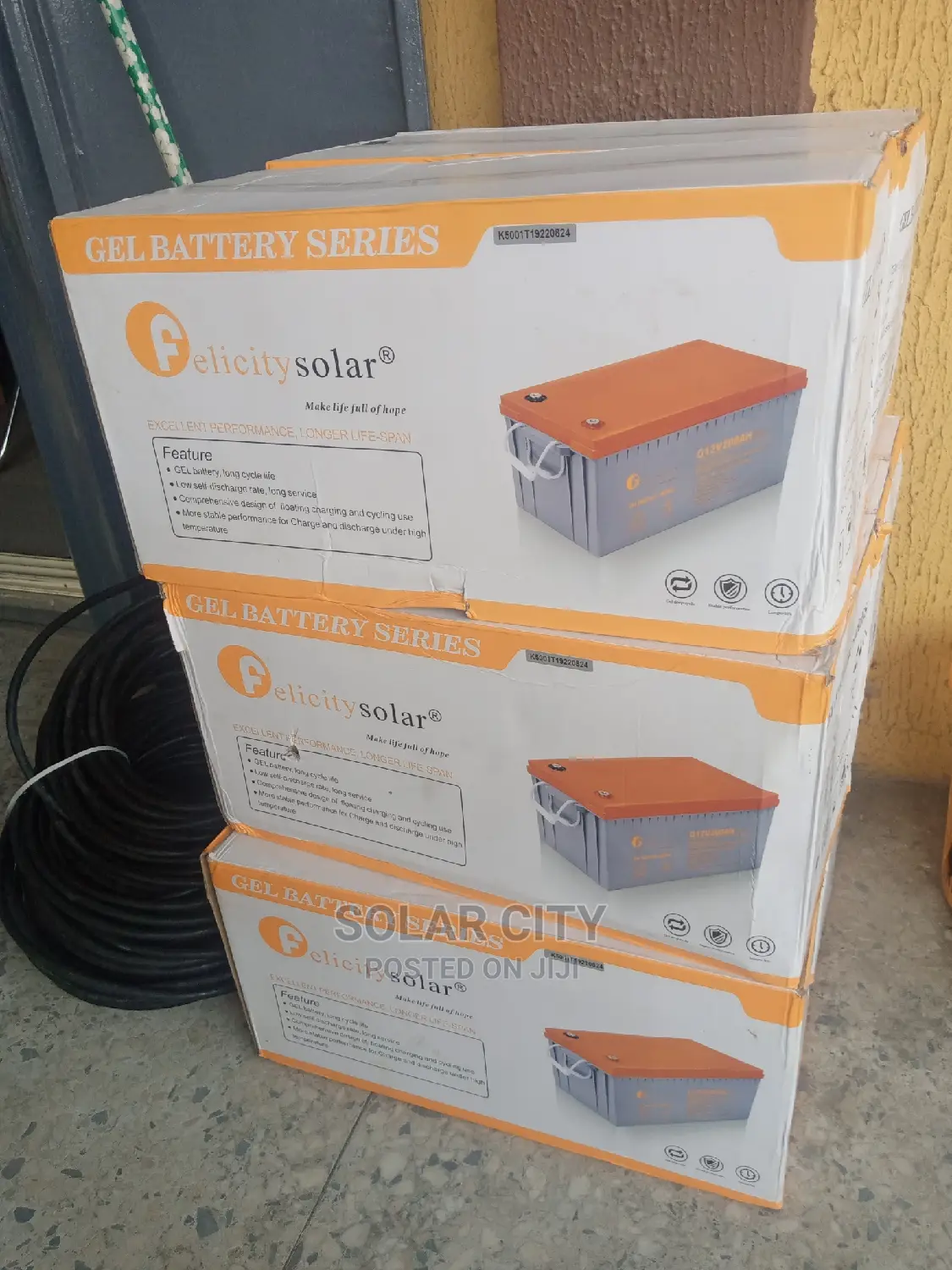 Felicity Battery 200ah 12v