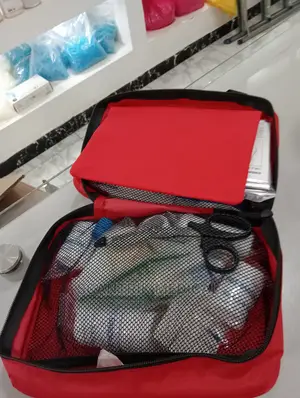 Portable First Aid Kit Handy Bag