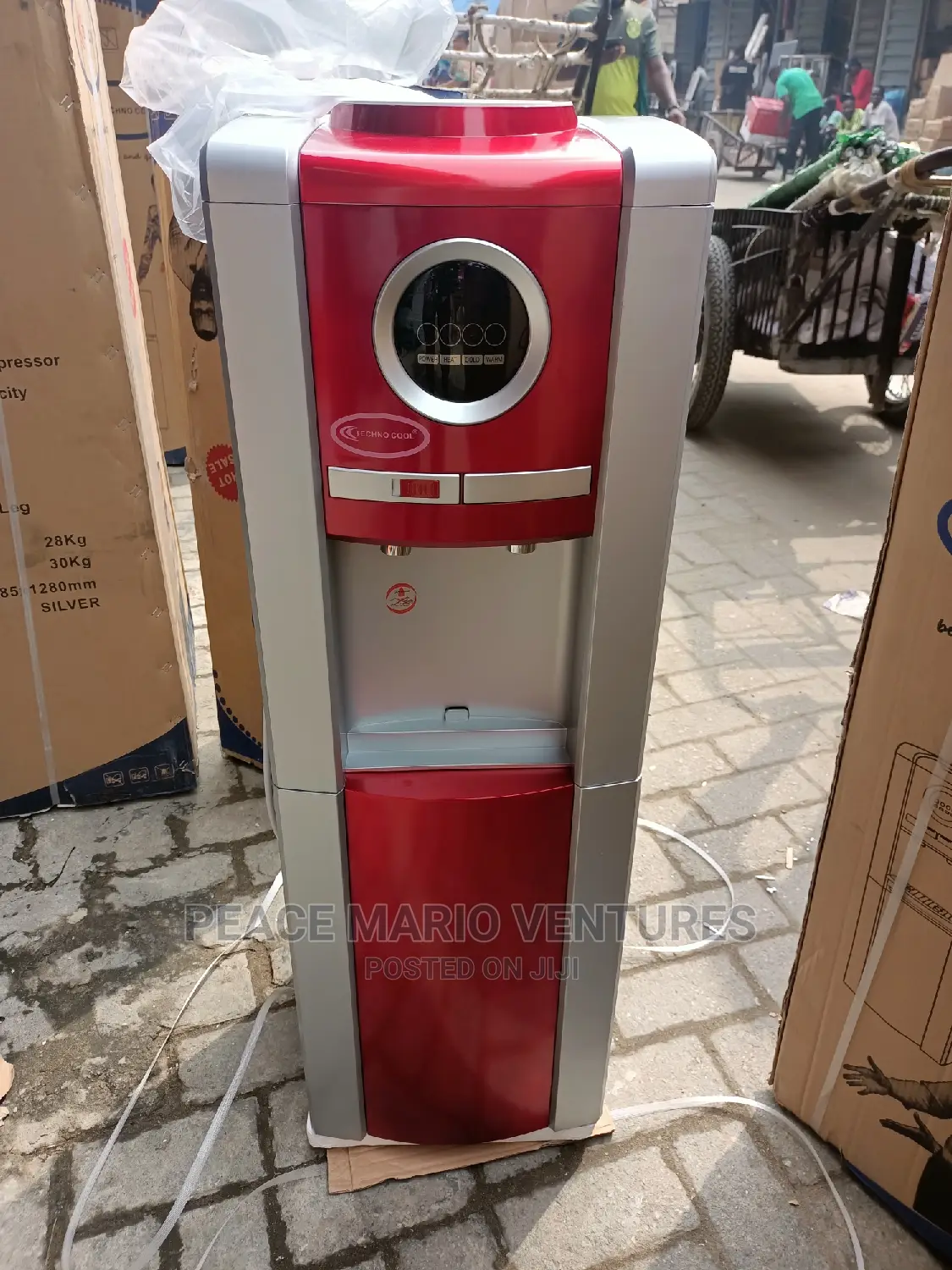 Original Technocool Hot And Cool Water Dispenser With Fridge