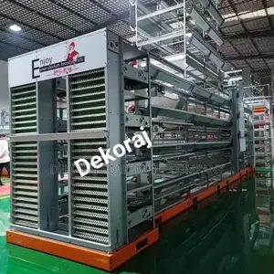 Fully Automated Battery Cage System for 160 Layers