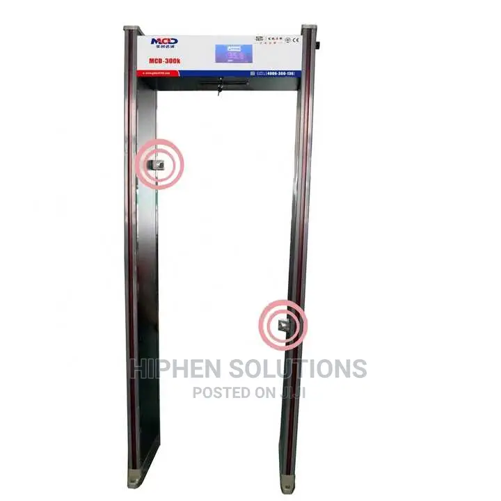 Walkthrough Metal Detector Alphar