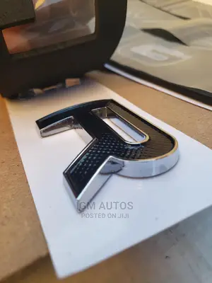 Range Rover Alphabet Logo Sv