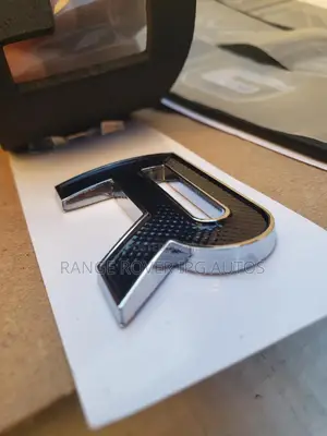 Range Rover Alphabet Logo Sv