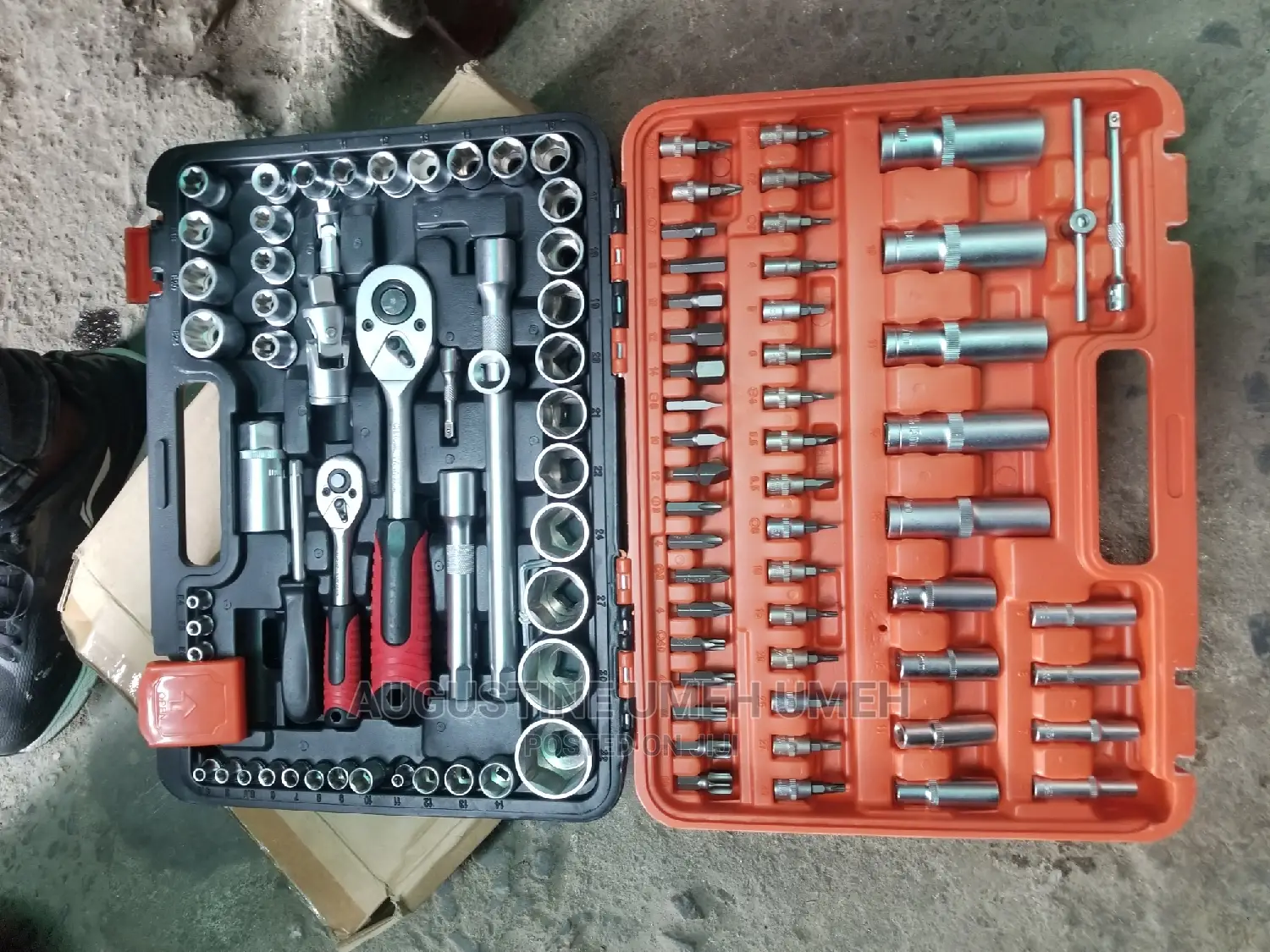 Mechanical Tools Box