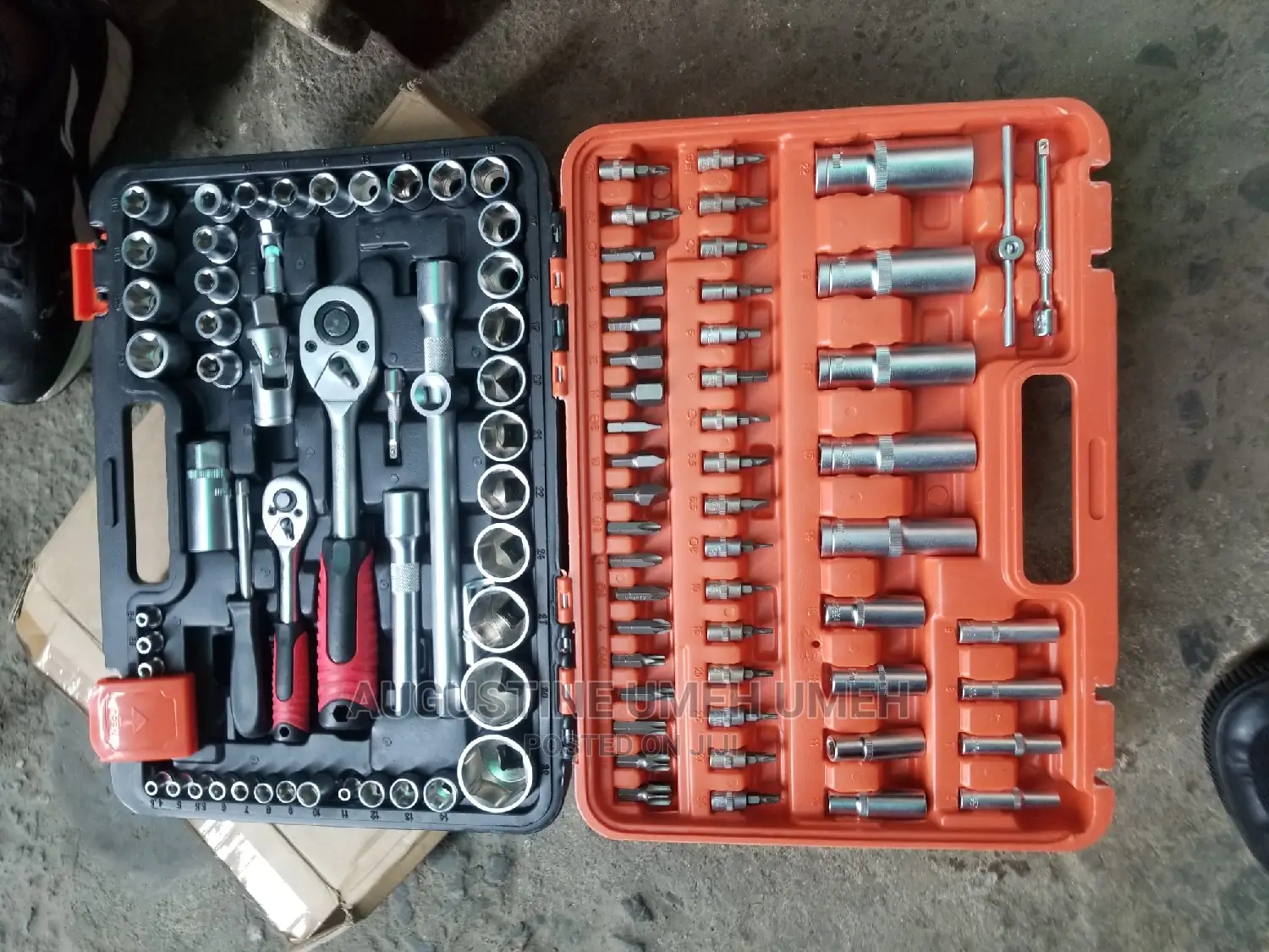 Mechanical Tools Box