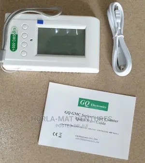 Geiger Counter (Gmc-500)