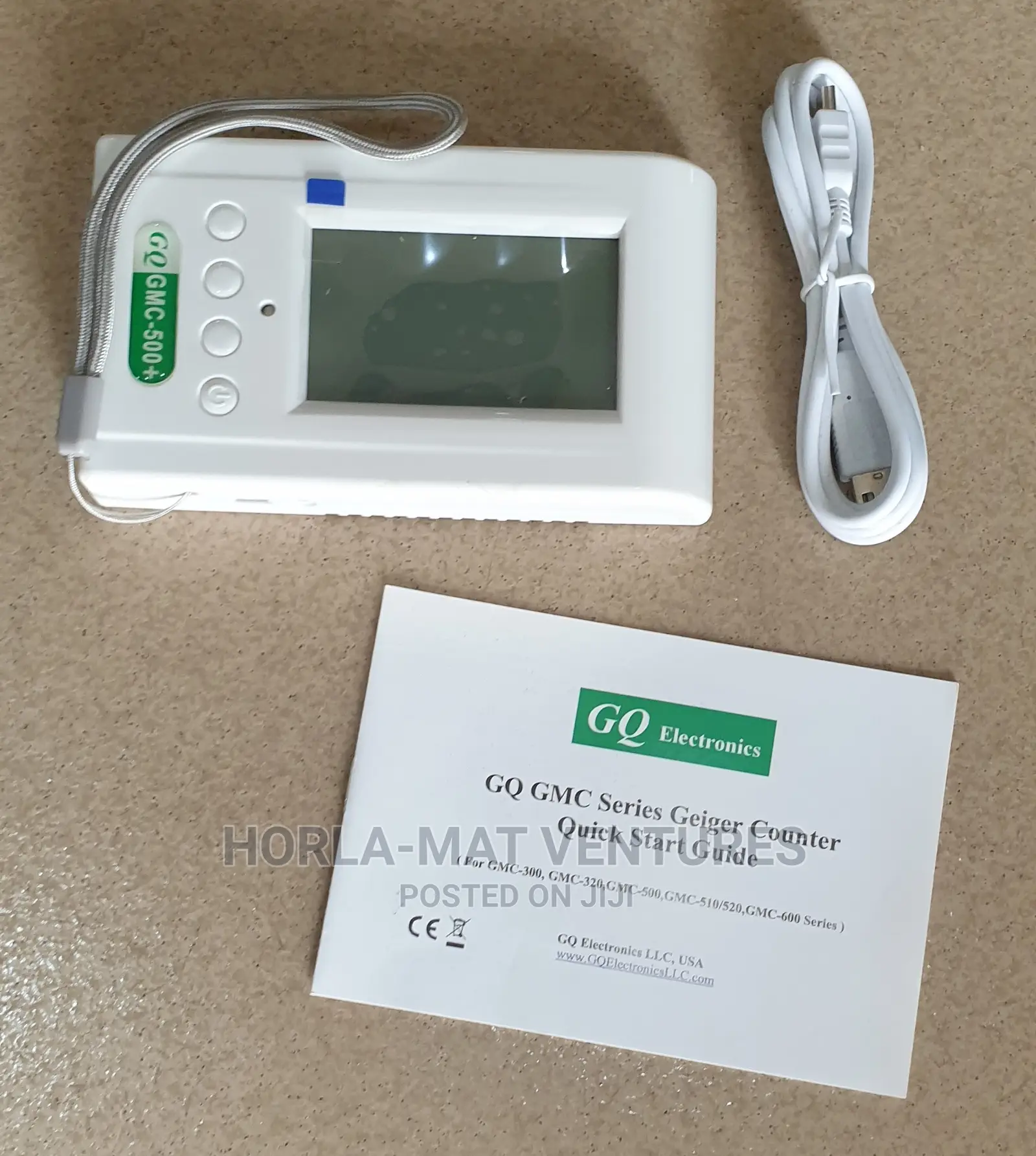 Geiger Counter (Gmc-500)