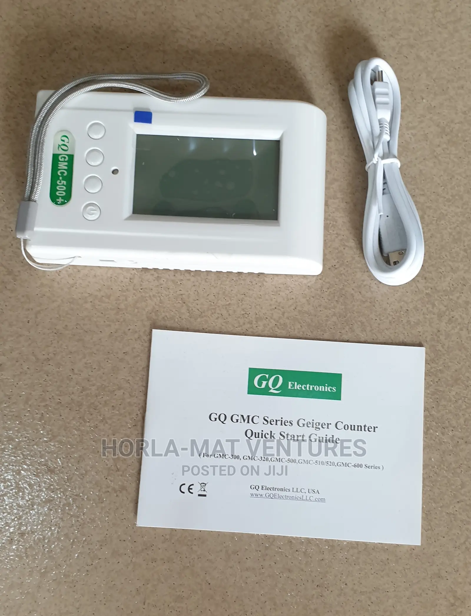 Geiger Counter (Gmc-500)