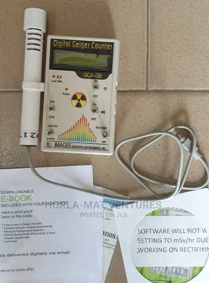 Geiger Counter (Gca-06w)