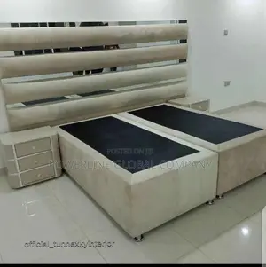 Bed Frame 6x6 for Home's/ Hotels/ Lounges/ Guesthouses
