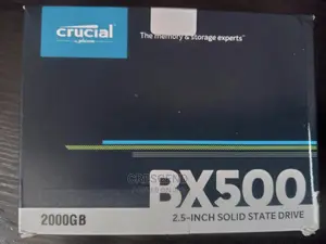 2tb Crucial SSD Sata