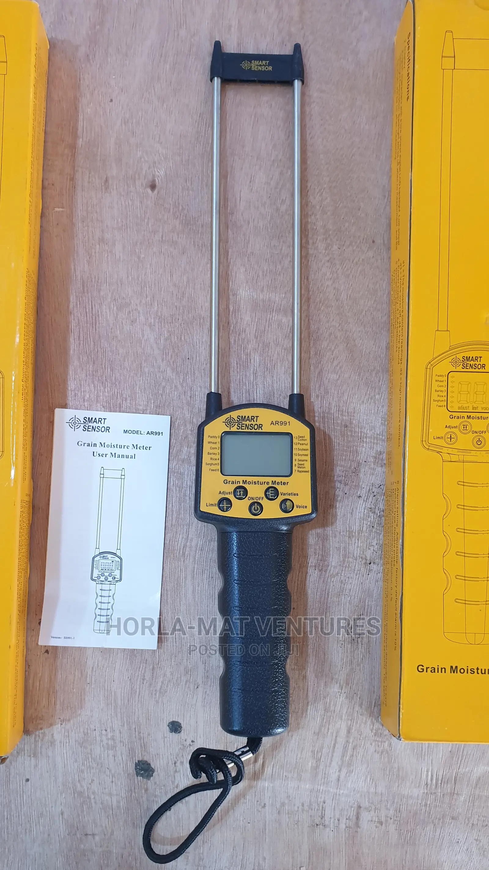 Grain Moisture Meter