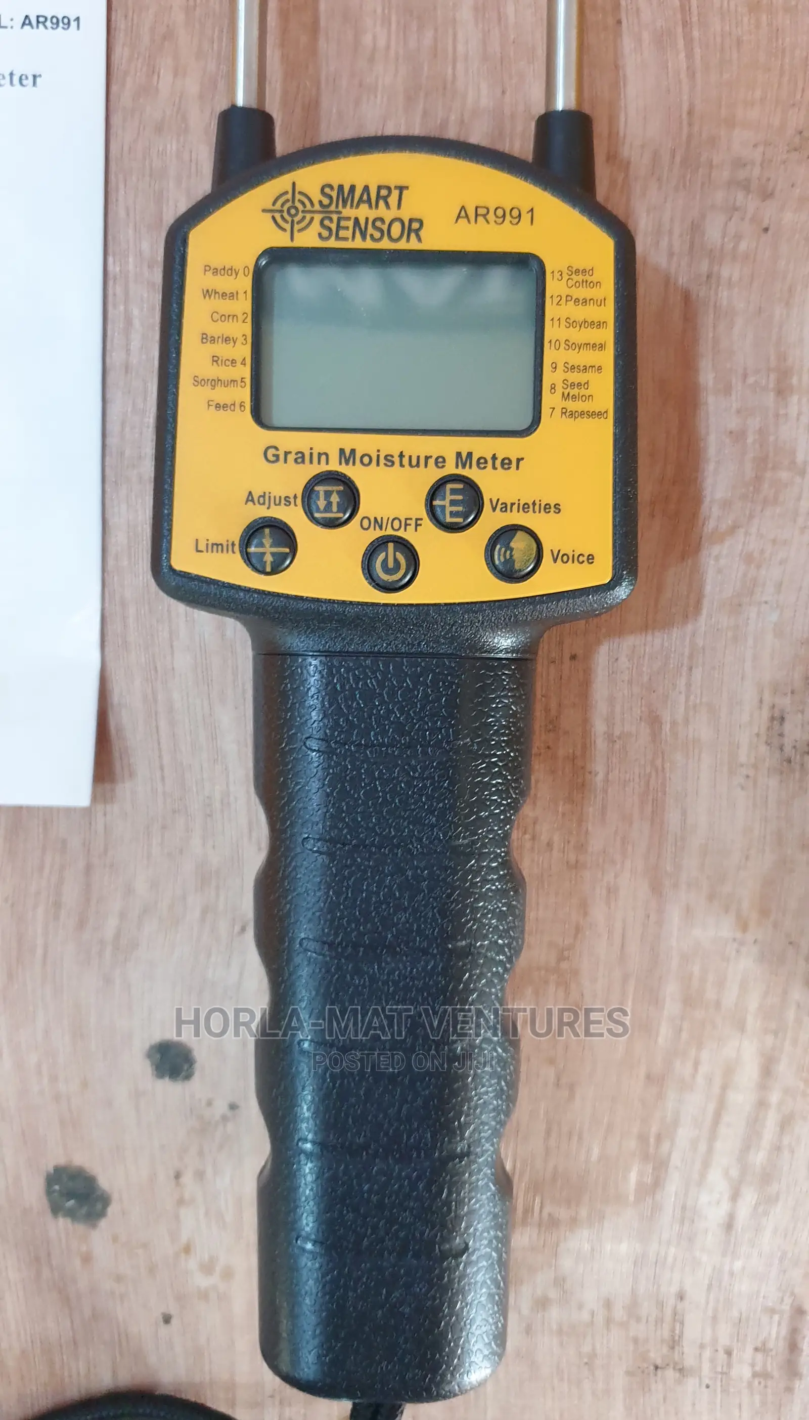 Grain Moisture Meter