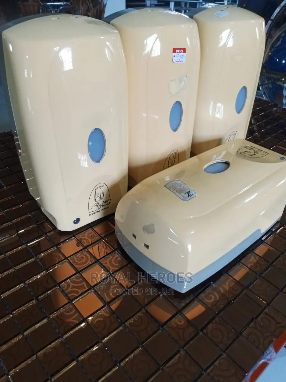 Automatic Soap Dispenser