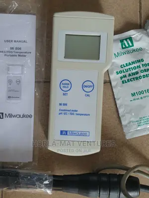Milwaukee Ph Meter (Mi806)