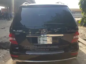 Mercedes-Benz M Class 2011 Black