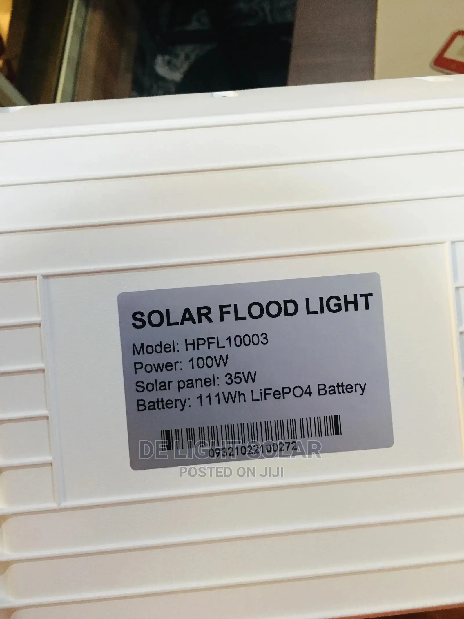 Solar Flood Light