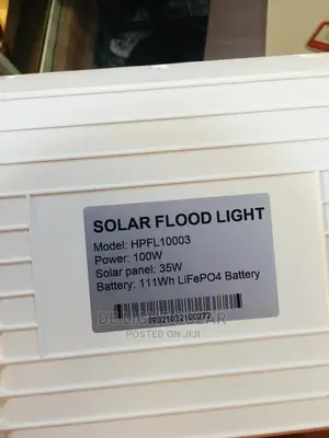 Solar Flood Light
