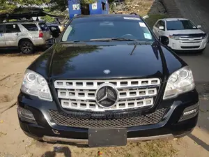 Mercedes-Benz M Class 2011 Black