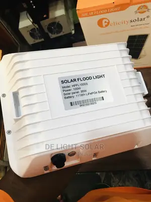 Solar Flood Light