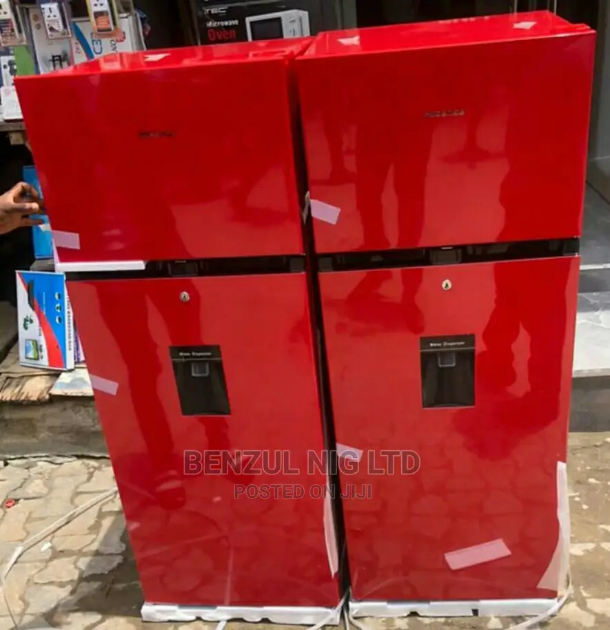 Hisense Refrigerator Double Door (205L)