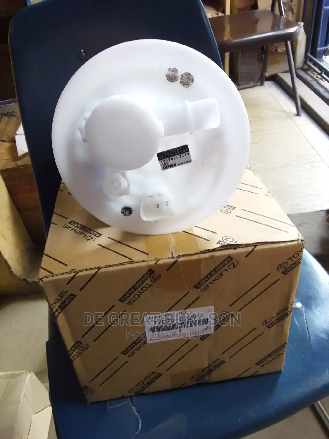 Complete Fuel Pump Toyota Corolla 2007-2015