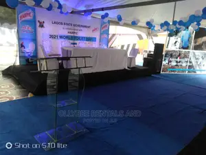 Podium Available for Rent