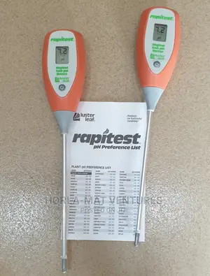 Rapitest Digital Soil Ph Meter