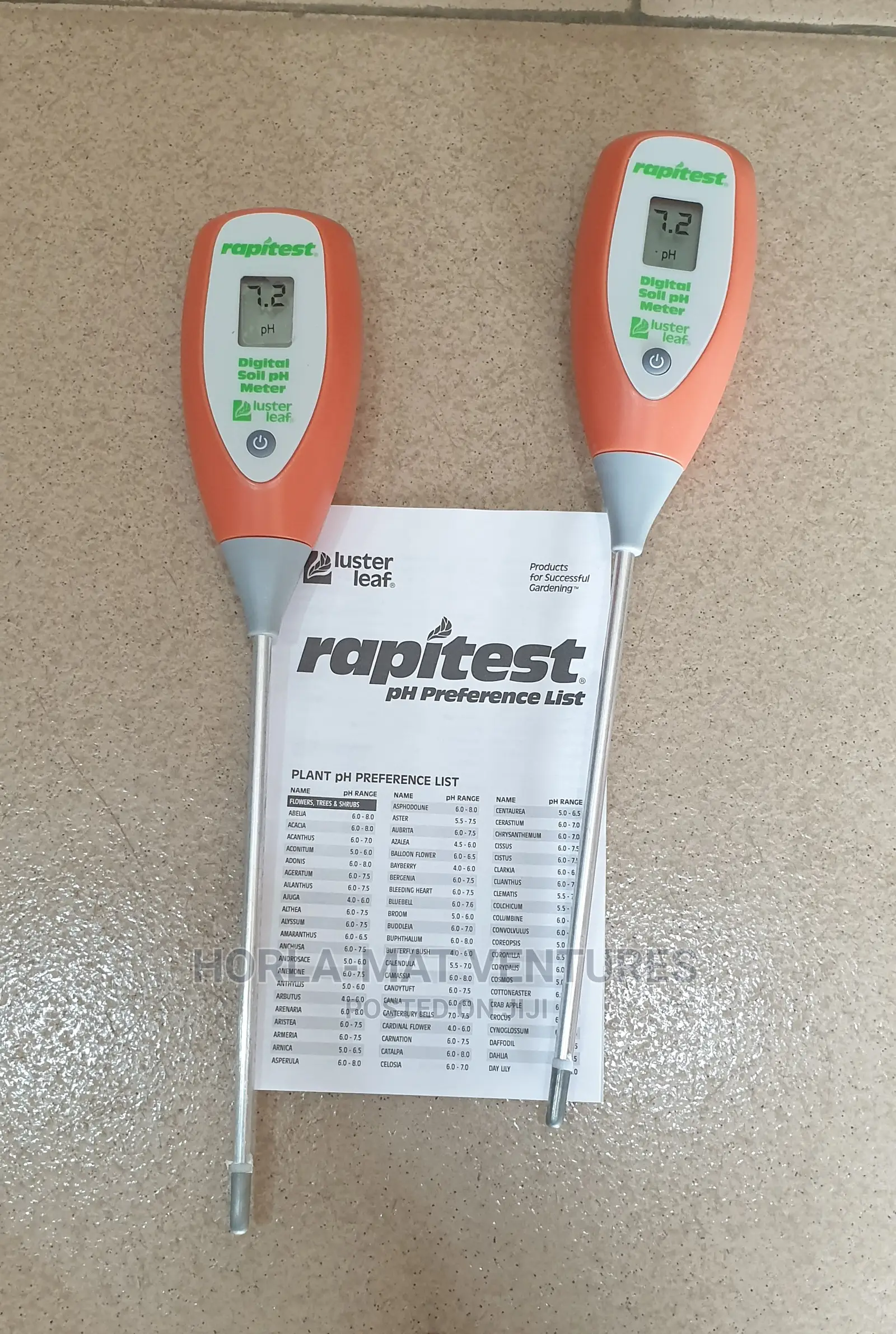 Rapitest Digital Soil Ph Meter