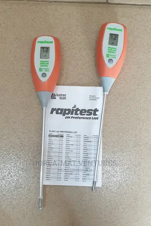 Rapitest Digital Soil Ph Meter