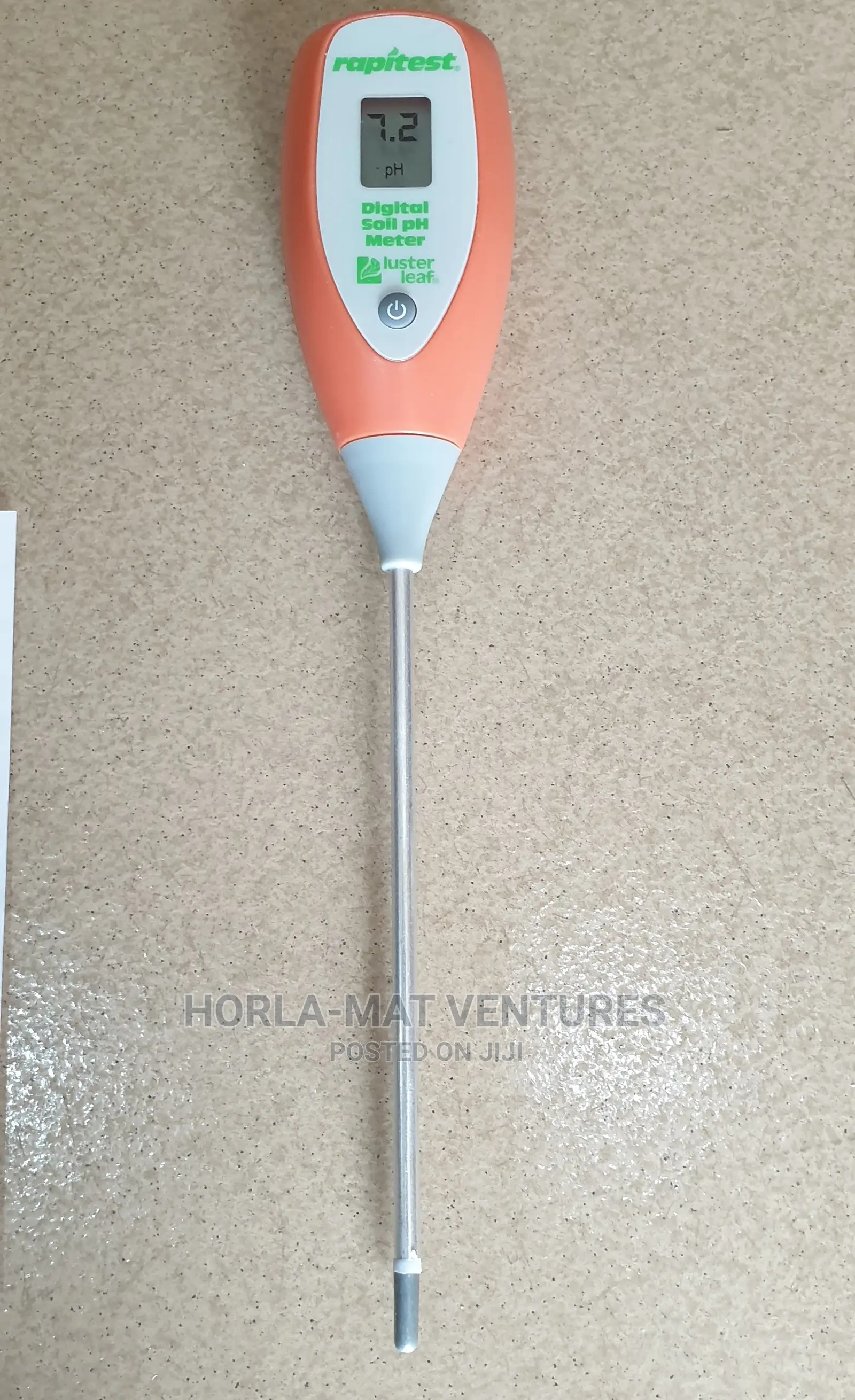 Rapitest Digital Soil Ph Meter