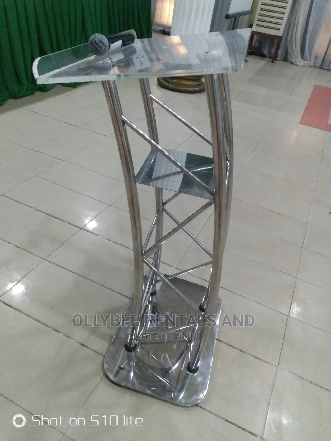 Podium Available for Rent