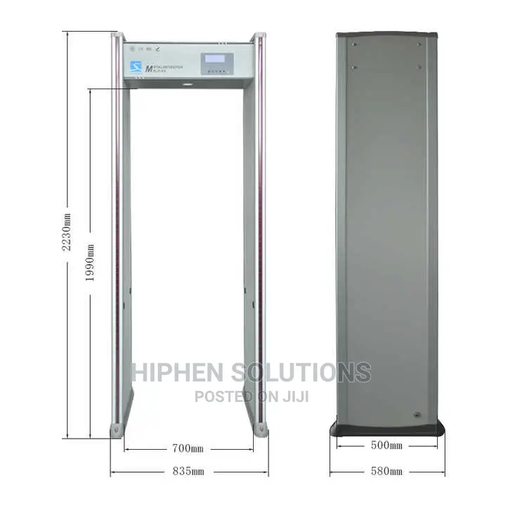 Garrett Walkthrough Metal Detector