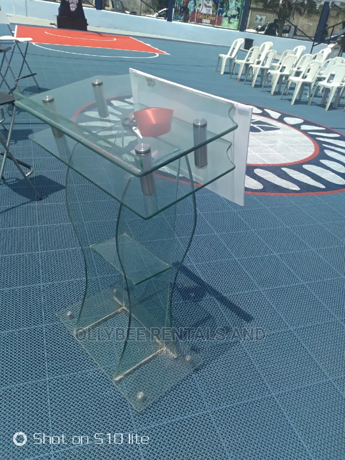 Podium Available for Rent