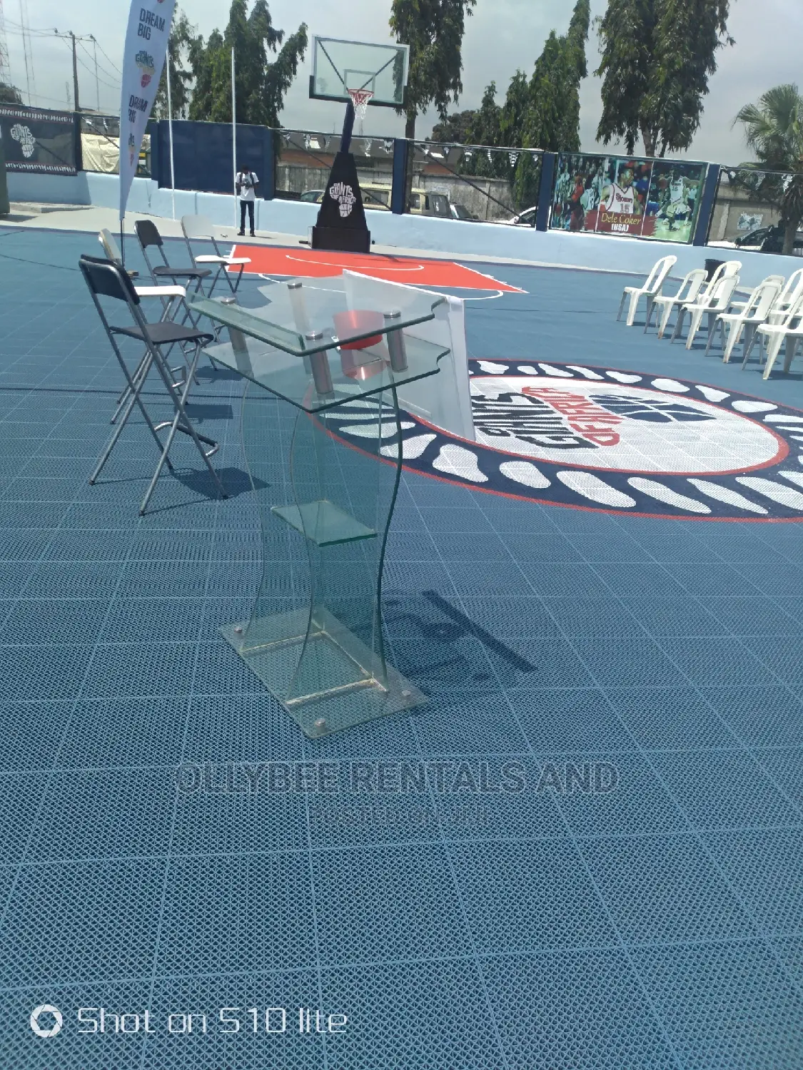 Podium Available for Rent