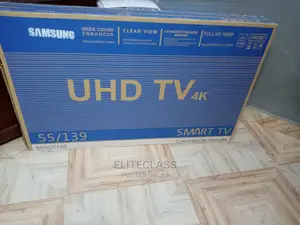 Brand New Samsung 55 Inches Smart Tv With Internet Features